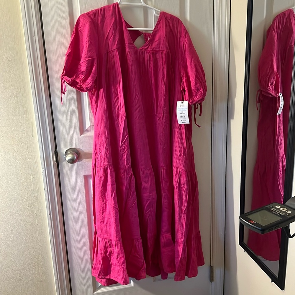 Terra & Sky 3x Pink Dress